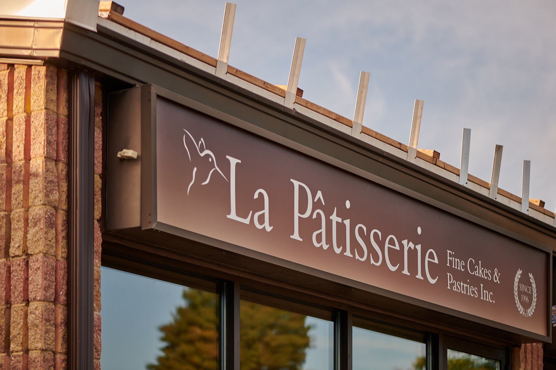 La Patisserie store front